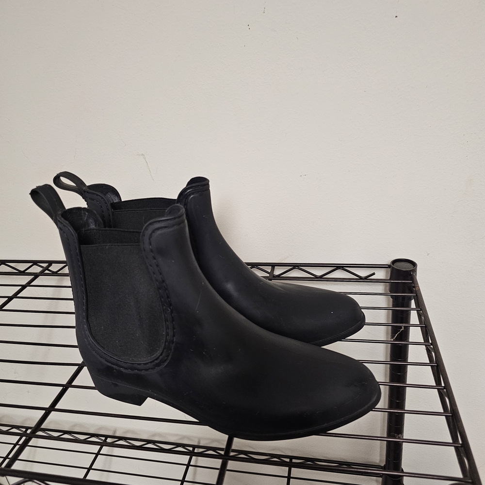 Jeffrey Campbell Sleek Black Ankle Boots